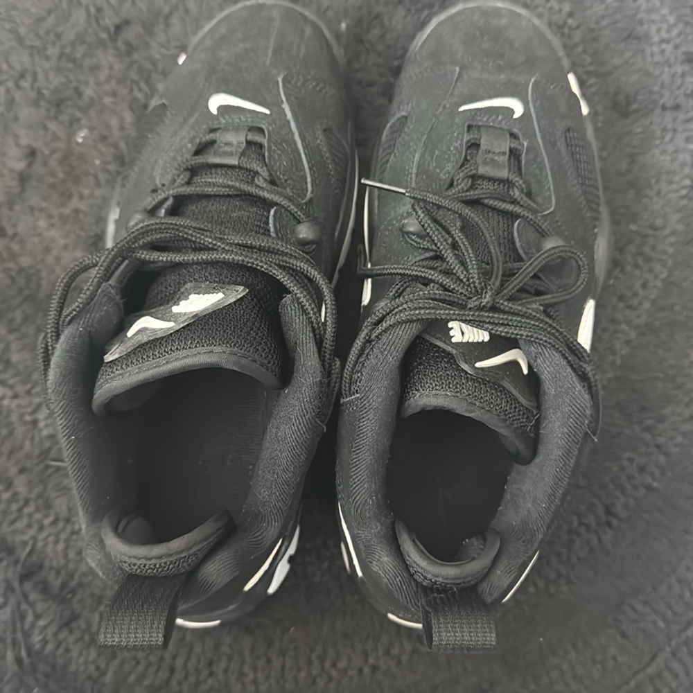 Nike AIR Barrage low black & white - Picture 2 of 6
